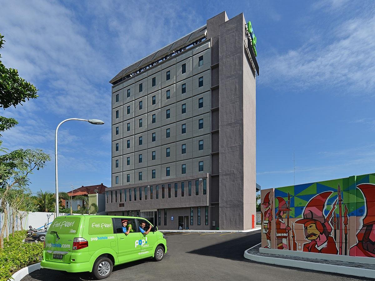 Pop! Hotel Timoho Jogyakarta Zewnętrze zdjęcie