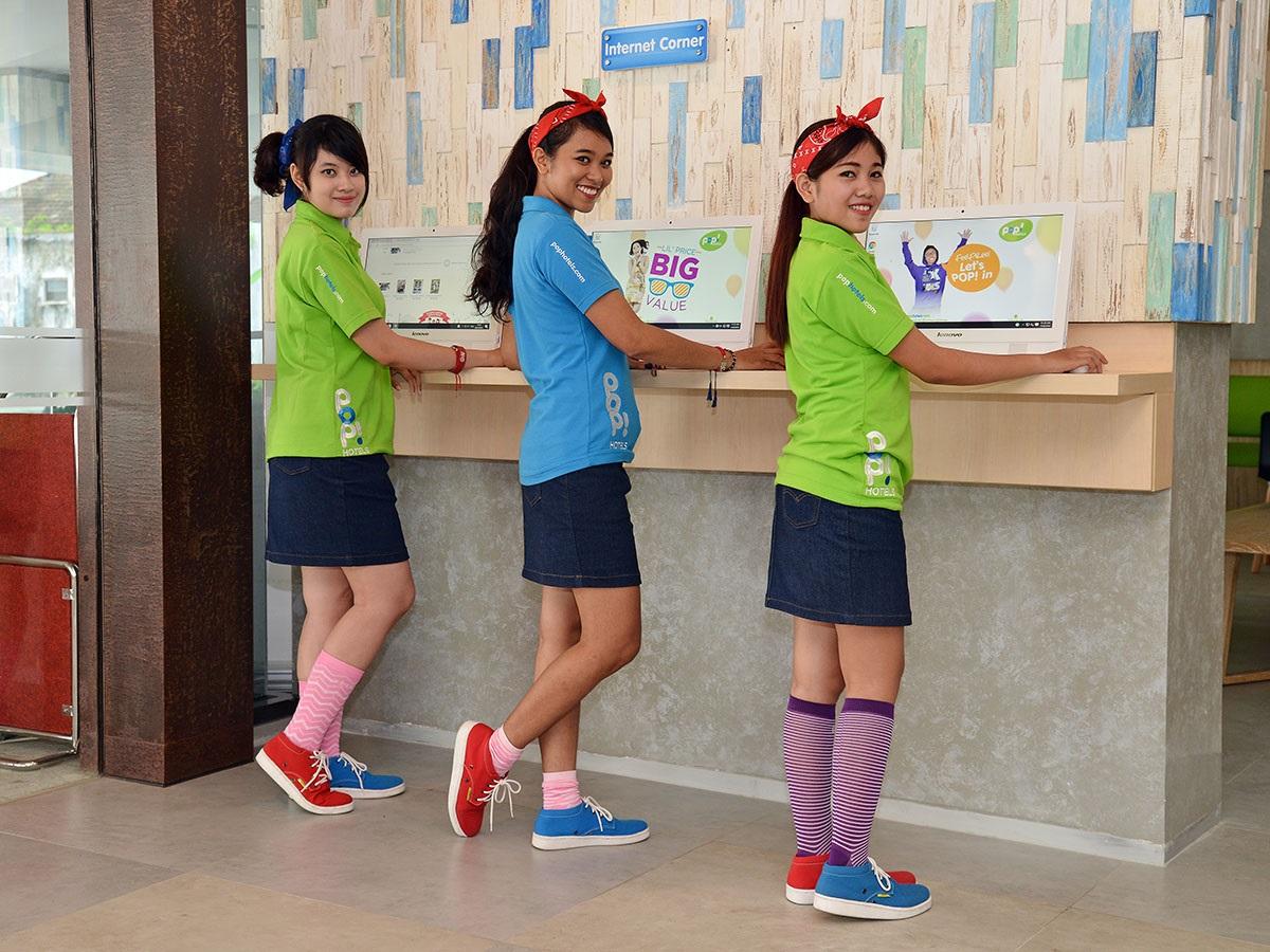 Pop! Hotel Timoho Jogyakarta Zewnętrze zdjęcie