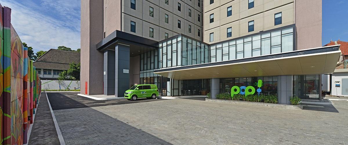 Pop! Hotel Timoho Jogyakarta Zewnętrze zdjęcie