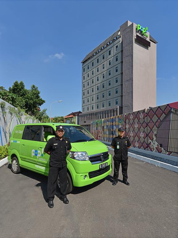 Pop! Hotel Timoho Jogyakarta Zewnętrze zdjęcie