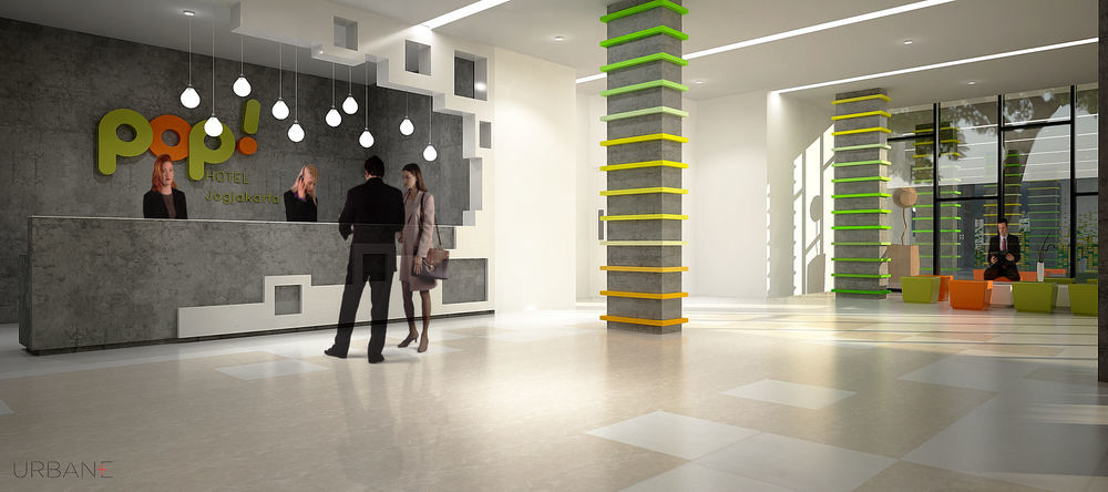 Pop! Hotel Timoho Jogyakarta Zewnętrze zdjęcie