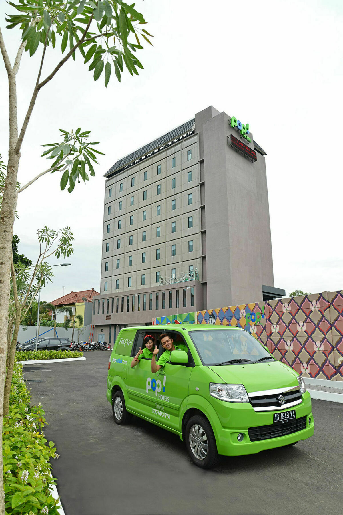 Pop! Hotel Timoho Jogyakarta Zewnętrze zdjęcie